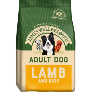 James Wellbeloved Adult Lamb & Rice 15kg