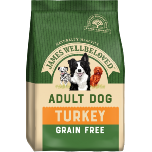 James Wellbeloved Adult Grain Free Turkey & Veg 10kg
