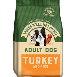 James Wellbeloved Adult Turkey & Rice 15kg