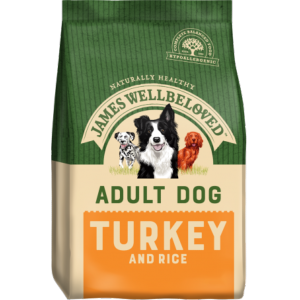 James Wellbeloved Adult Turkey & Rice 2kg