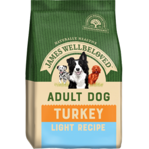 James Wellbeloved Light Turkey & Rice 1.5kg