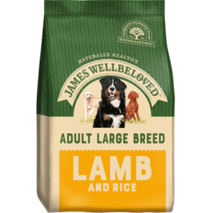 James Wellbeloved Adult Large Breed Lamb & Rice 15kg