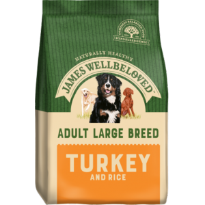 James Wellbeloved Adult Large Breed Turkey & Rice 15kg