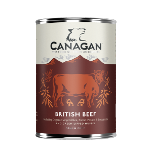 Canagan Beef Stew Dog Can 400gx6