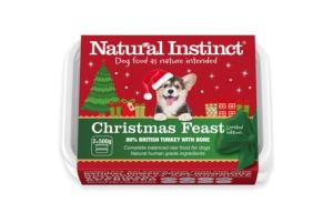 Natural Instinct Dog Christmas Feast 2x500g