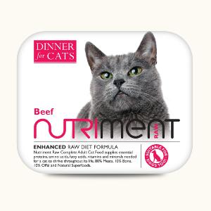 Nutriment Dinner for Cats - Beef 175g