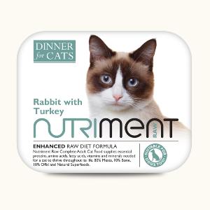 Nutriment Dinner for Cats - Rabbit with Turkey 175g