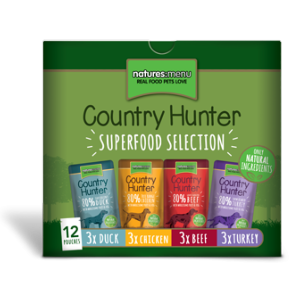 Country Hunter Dog Pouch Multipack 150gx12