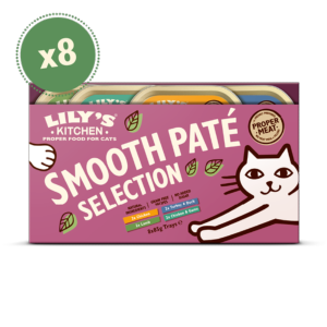 Lily's Kitchen Cat Pate Selection Multipack 8x85g