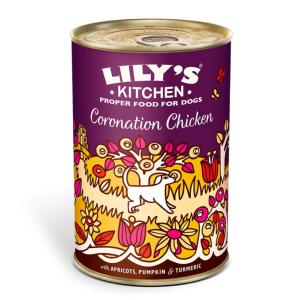 Lily's Kitchen Coronation Chicken 400g