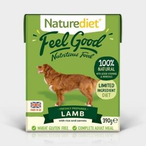 Naturediet Feel Good Adult Lamb 390g