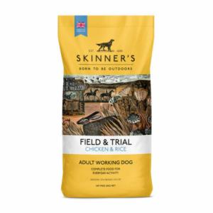 Skinners Field & Trial Chicken & Rice 15kg