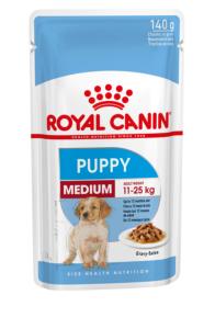 Royal Canin Medium Puppy Pouch 140g