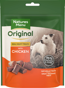 Natures Menu Dog Treat Chicken BIG PACK 120g