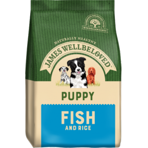 James Wellbeloved Puppy Fish & Rice 2kg