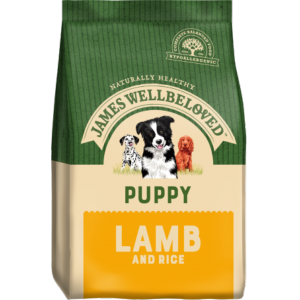 James Wellbeloved Puppy Lamb & Rice 2kg
