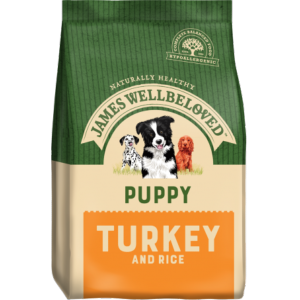 James Wellbeloved Puppy Turkey & Rice 2kg