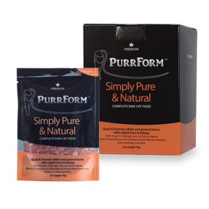 Purrform Premium Quail & Rabbit 70g x 6