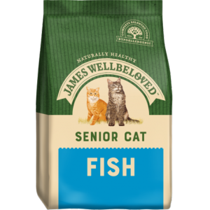 James Wellbeloved Senior Cat Fish 4kg