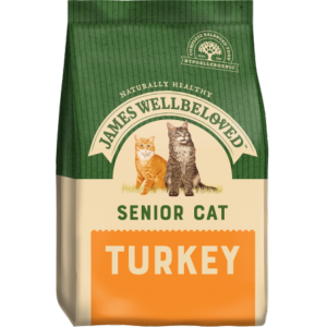 James Wellbeloved Senior Cat Turkey 4kg