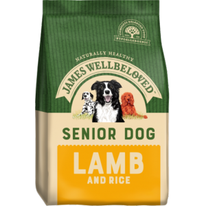 James Wellbeloved Senior Lamb & Rice 15kg