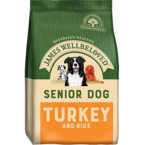 James Wellbeloved Senior Turkey & Rice 2kg