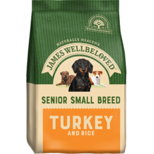 James Wellbeloved Senior Small Breed Turkey 1.5kg