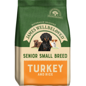 James Wellbeloved Small Breed Turkey 1.5kg