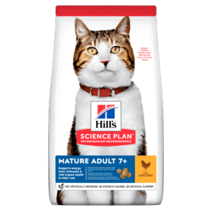 Hills Cat Mature 7+ Chicken 1.5kg