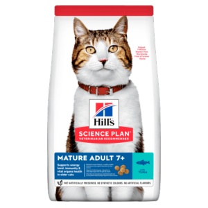 Hills Cat Mature 7+ Tuna 1.5kg