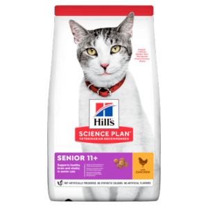 Hills Cat Senior 11+ Chicken 1.5kg